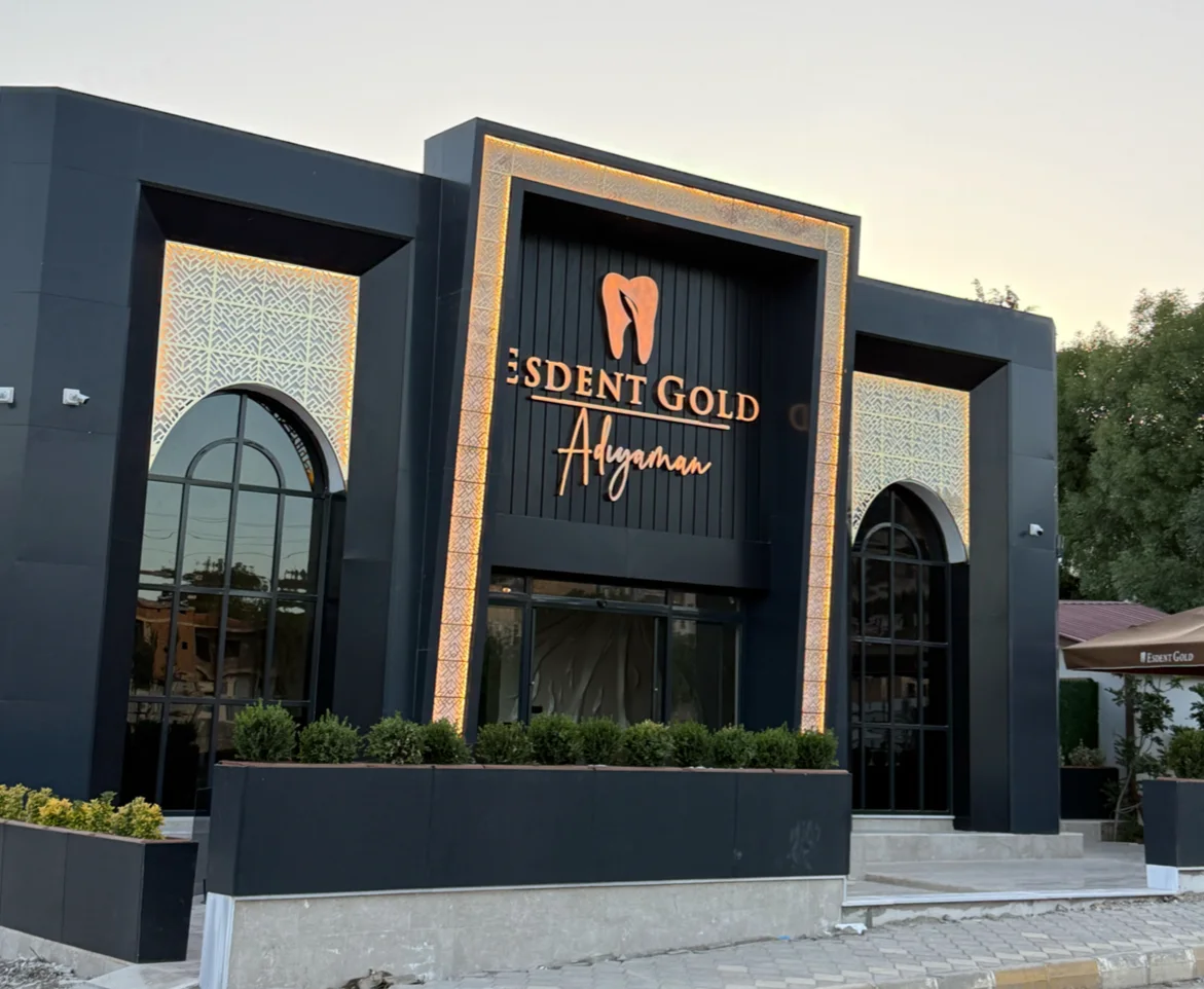 Esdent Gold Diş Polikliniği – Profil fotoğrafı · İmamağa, Adıyaman