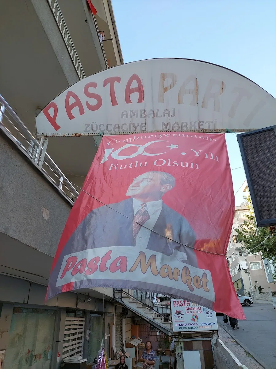 Pasta Parti Süsleme Market – Ziyaretçi fotoğrafı: ReyRey Bagci · Atalar, İstanbul
