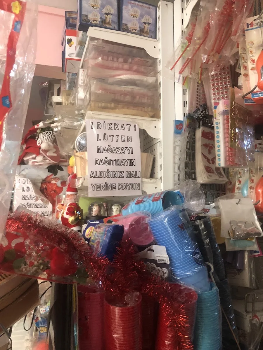 Pasta Parti Süsleme Market – Ziyaretçi fotoğrafı: Sevcan Bağlan · Atalar, İstanbul