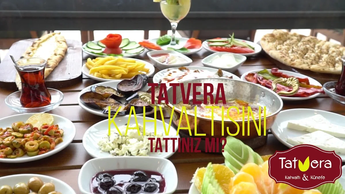 TATVERA KAHVALTI & KÜNEFE & KEBAP – Yeme-içme · Şairnabi, Şanlıurfa