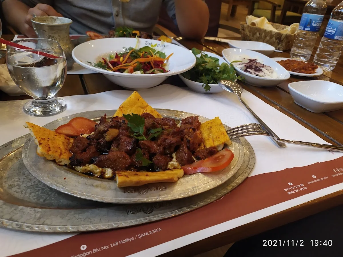 TATVERA KAHVALTI & KÜNEFE & KEBAP – Kebap · Şairnabi, Şanlıurfa