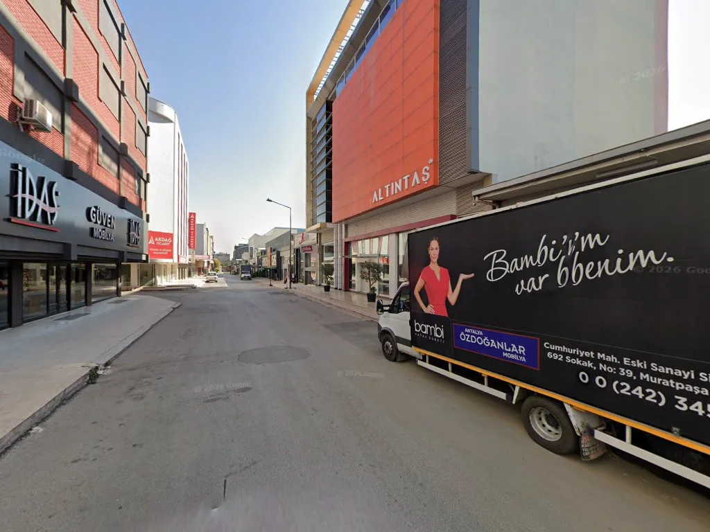 Altıntaş Mobilya – Street View ve 360° · Eskisanayi, Antalya
