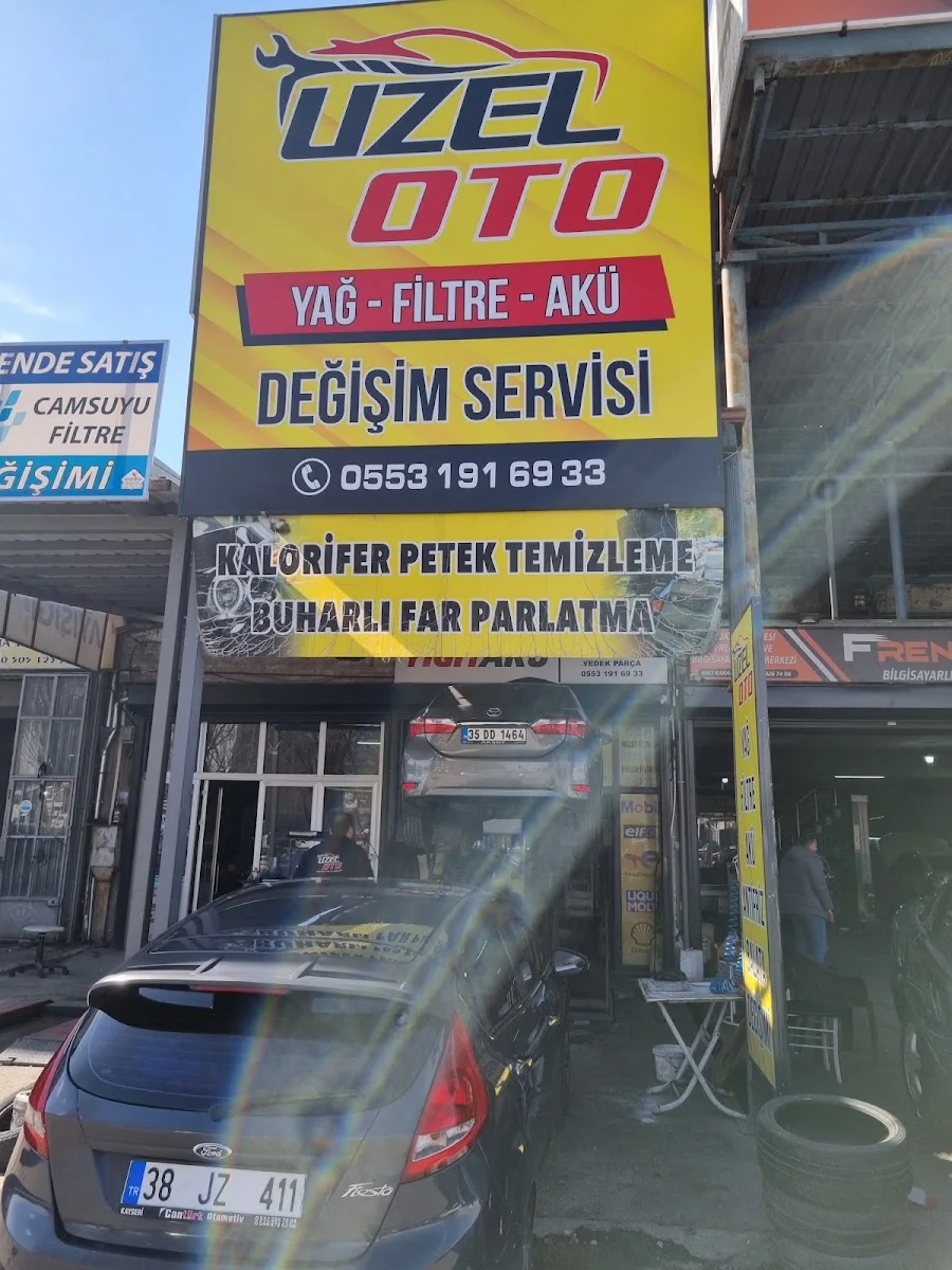 UZEL OTO MADENİ YAĞ & FİLTRE & AKÜ & AKSESUAR & PERİYODİK BAKIM SERVİSİ – Ziyaretçi fotoğrafı: Ömer Göktürk · Yenişehir, Kayseri